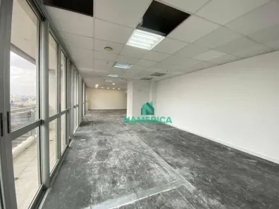Sala Comercial para alugar, 196m² no Vila São Francisco (Zona Sul), São Paulo
