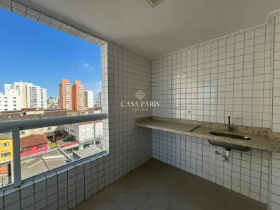 Apartamento com 1 Quarto à venda, 63m² no Ocian, Praia Grande