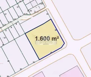 Lote/Terreno à venda, 1600m² no Jardim, Santo André