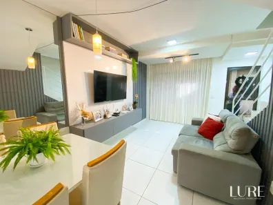 Casa de Condomínio com 2 Quartos à venda, 62m² no Parque das Árvores, Parnamirim