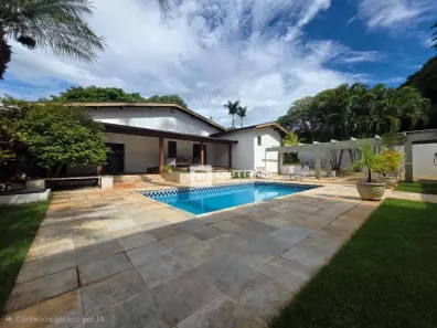 Casa com 4 Quartos para alugar, 460m² no Centro, Piracicaba