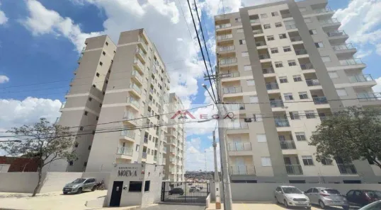Apartamento com 2 Quartos à venda, 59m² no Jardim Novo Ângulo, Hortolândia