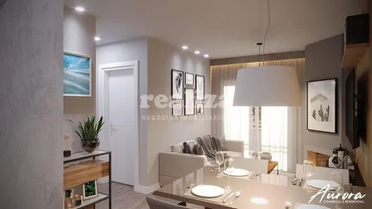 Apartamento com 1 Quarto à venda, 51m² no Residencial Aurora, Gramado