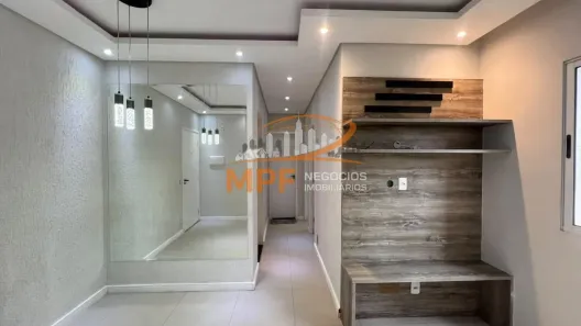 Apartamento com 2 Quartos para alugar, 48m² no Jardim Petrópolis, Cotia