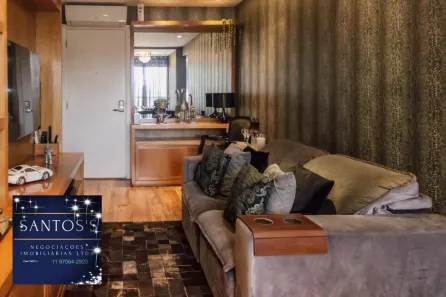 Apartamento com 1 Quarto à venda, 47m² no Campo Belo, São Paulo