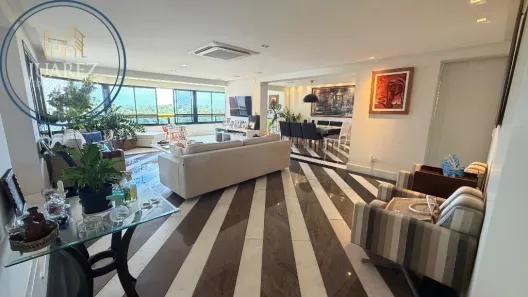 Apartamento com 4 Quartos à venda, 301m² no Itaigara, Salvador