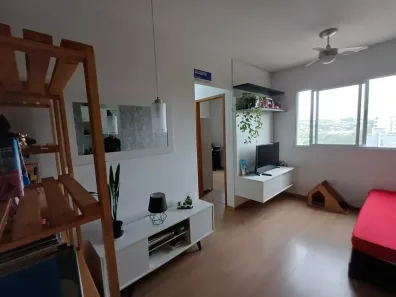 Apartamento com 2 Quartos à venda, 48m² no Jardim Satélite, São José dos Campos