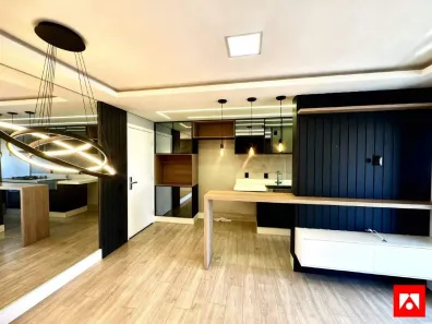 Apartamento com 2 Quartos à venda, 55m² no Jardim Mollon, Santa Bárbara D'Oeste
