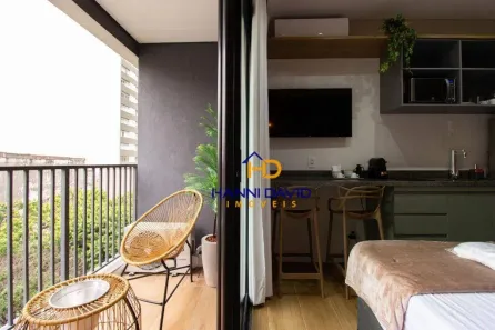 Apartamento com 1 Quarto à venda, 22m² no Vila Mariana, São Paulo