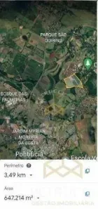 Lote/Terreno à venda, 647000m² no Recanto dos Dourados, Campinas