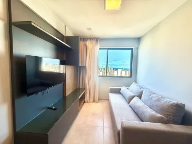 Apartamento com 1 Quarto para alugar, 35m² no Boa Viagem, Recife
