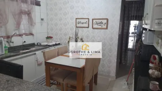 Casa com 2 Quartos à venda, 125m² no Residencial Armando Moreira Righi, São José dos Campos