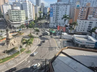 Apartamento com 3 Quartos à venda, 96m² no Gonzaga, Santos