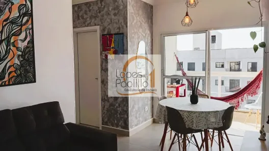 Apartamento com 2 Quartos à venda, 60m² no Centro, Atibaia