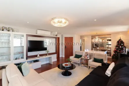 Apartamento com 4 Quartos à venda, 167m² no Perdizes, São Paulo