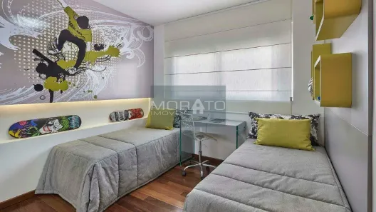 Apartamento com 4 Quartos à venda, 260m² no Vila da Serra, Nova Lima