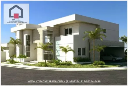 Casa de Condomínio com 4 Quartos à venda, 400m² no Parque Verde, Belém