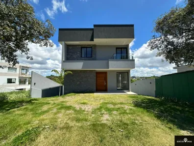 Casa de Condomínio com 4 Quartos à venda, 401m² no Alphaville (Abrantes), Camaçari