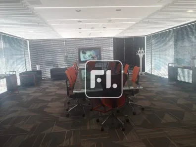 Sala Comercial para alugar, 533m² no Cidade Monções, São Paulo