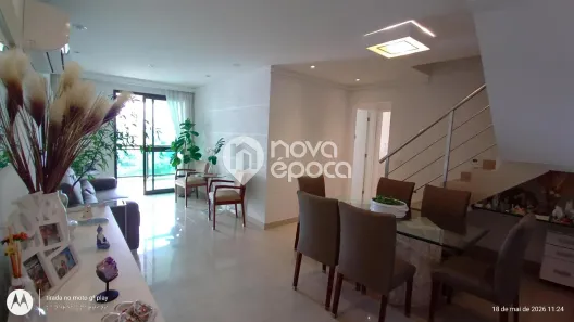 Cobertura com 3 Quartos à venda, 208m² no Tijuca, Rio de Janeiro