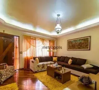 Sobrado com 3 Quartos à venda, 200m² no Vila Pinheirinho, Santo André