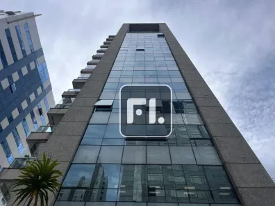 Sala Comercial para alugar, 136m² no Indianópolis, São Paulo