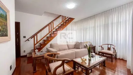 Cobertura com 4 Quartos à venda, 260m² no Buritis, Belo Horizonte