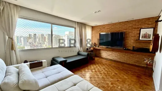 Apartamento com 3 Quartos à venda, 124m² no Vila Olímpia, São Paulo