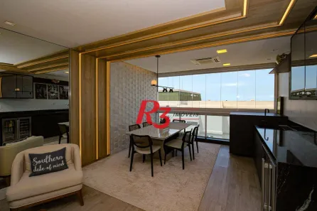 Apartamento com 1 Quarto à venda, 92m² no Aparecida, Santos