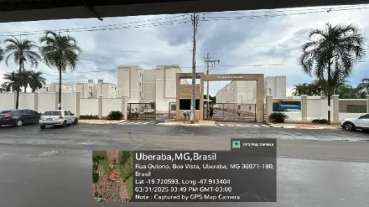 Apartamento com 2 Quartos à venda, 39m² no Vila Arquelau, Uberaba