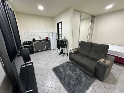 Apartamento com 1 Quarto para alugar, 29m² no Velha, Blumenau