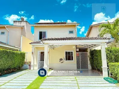 Casa de Condomínio com 3 Quartos à venda, 135m² no Guaribas, Eusébio