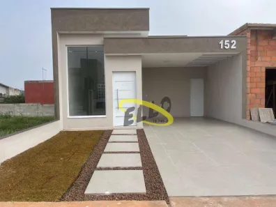 Casa de Condomínio com 3 Quartos à venda, 96m² no Parque do Agreste Gl Dois, Vargem Grande Paulista
