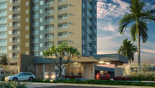 Apartamento com 2 Quartos à venda, 58m² no Cidade Jardim, Araraquara