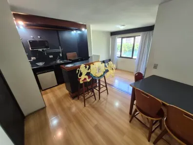 Flat com 1 Quarto para alugar, 48m² no Cidade Monções, São Paulo