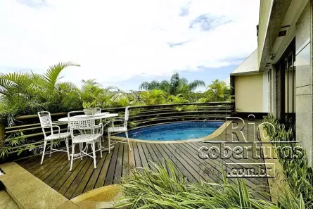 Cobertura com 4 Quartos à venda, 334m² no Barra da Tijuca, Rio de Janeiro