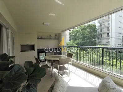 Apartamento com 3 Quartos à venda, 210m² no Indianópolis, São Paulo