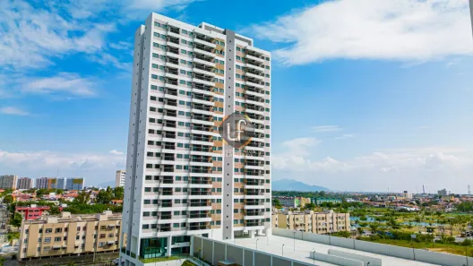 Apartamento com 2 Quartos à venda, 55m² no Presidente Kennedy, Fortaleza