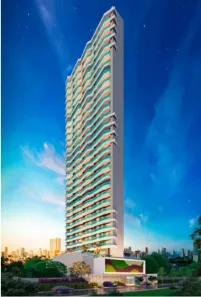 Apartamento com 2 Quartos à venda, 59m² no Aldeota, Fortaleza