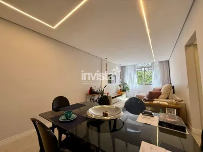 Apartamento com 2 Quartos à venda, 119m² no Pompéia, Santos