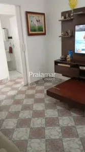 Apartamento com 2 Quartos à venda, 70m² no Gonzaga, Santos