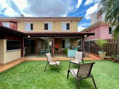Casa de Condomínio com 4 Quartos à venda, 217m² no Bosque das Juritis, Ribeirão Preto