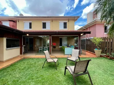 Casa de Condomínio com 4 Quartos à venda, 217m² no Bosque das Juritis, Ribeirão Preto