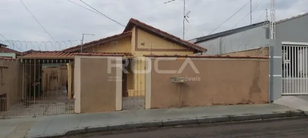 Casa com 2 Quartos à venda, 110m² no Vila Nossa Senhora de Fátima, São Carlos
