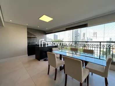 Apartamento com 3 Quartos à venda, 137m² no Santo Amaro, São Paulo