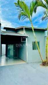 Casa com 2 Quartos à venda, 61m² no Residencial Santa Fé I, Goiânia