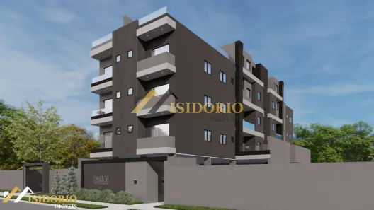 Apartamento com 2 Quartos à venda, 61m² no Emiliano Perneta, Pinhais
