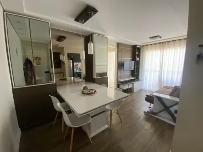 Apartamento com 2 Quartos à venda, 60m² no Parque Residencial Flamboyant, São José dos Campos