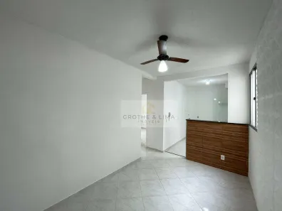 Apartamento com 2 Quartos para alugar, 46m² no Vila São José, Taubaté