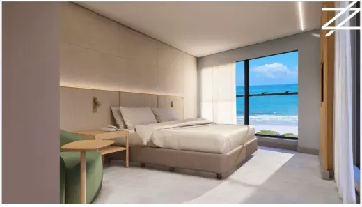 Flat com 1 Quarto à venda, 40m² no Pina, Recife